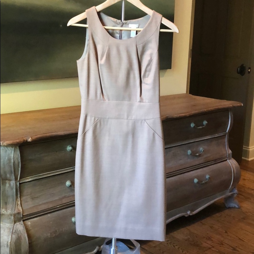 J Crew | Emmaleigh dress in Super 120s wool size 0